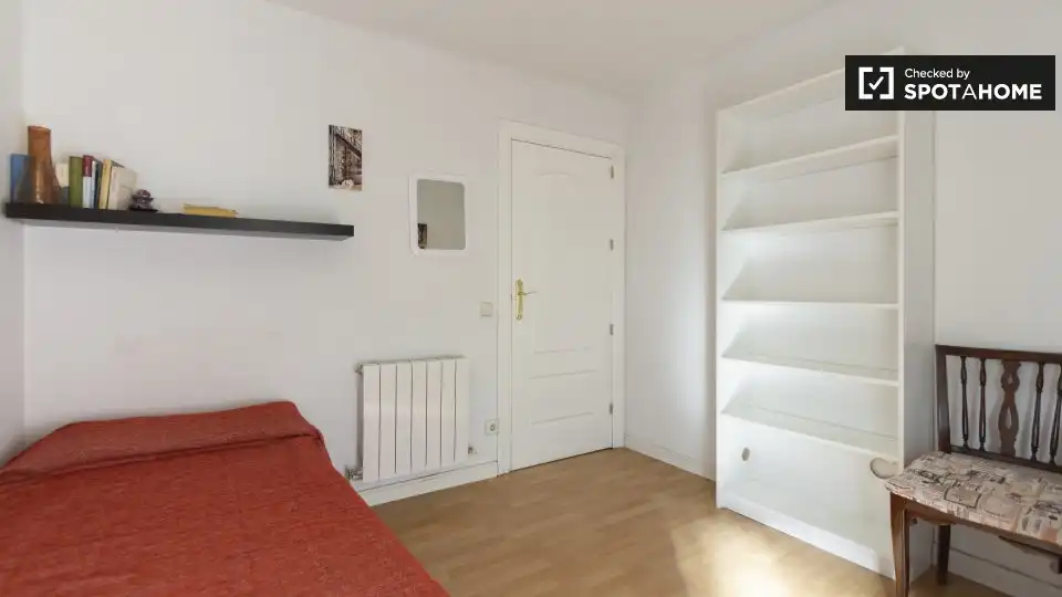 Room for rent, Madrid