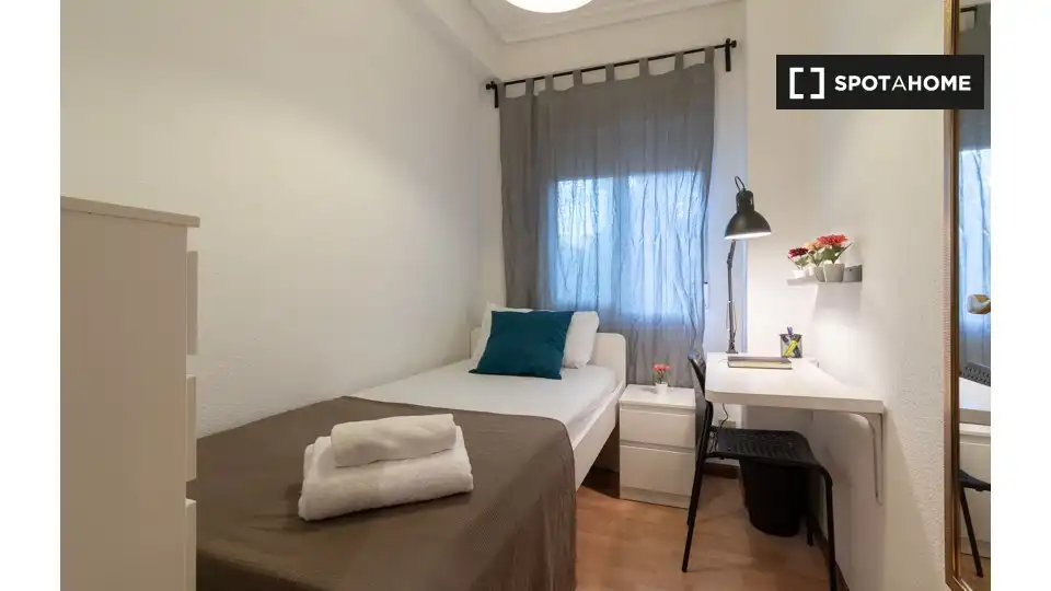 Zimmer zur Miete, Madrid