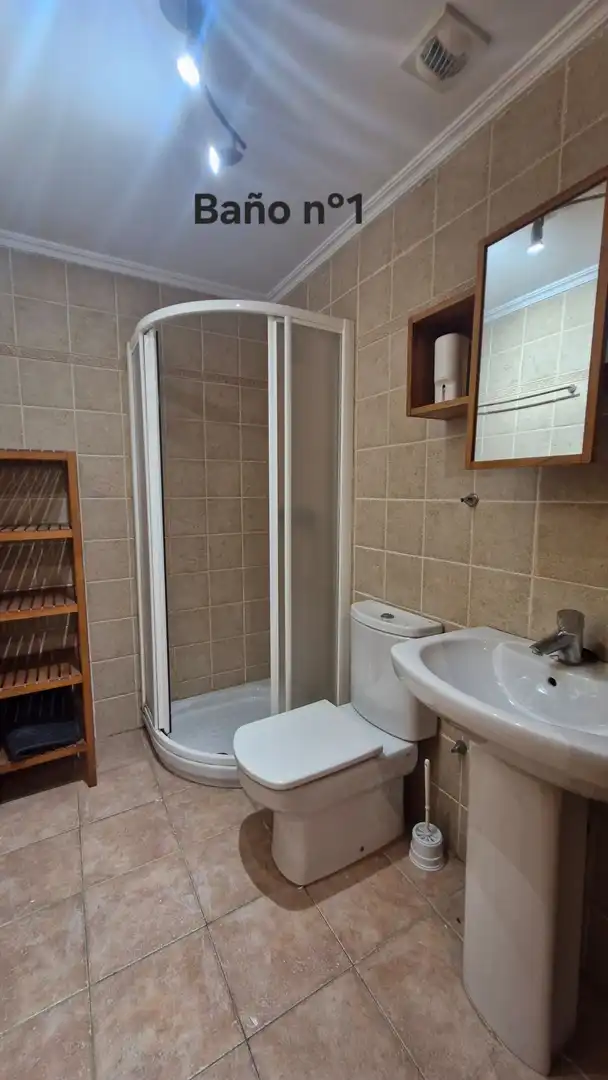 Piso de 90 m² en San Sebastián