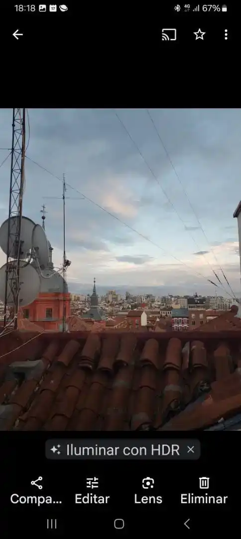 Pis de 17 m² a Madrid