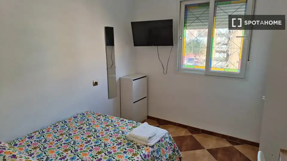 Habitació de lloguer, Màlaga