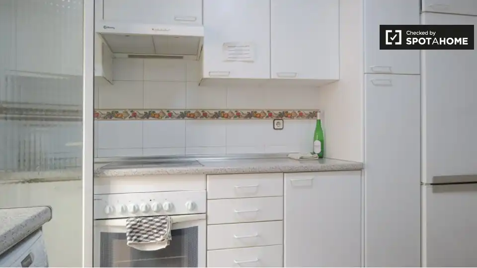 Habitació de lloguer, Madrid