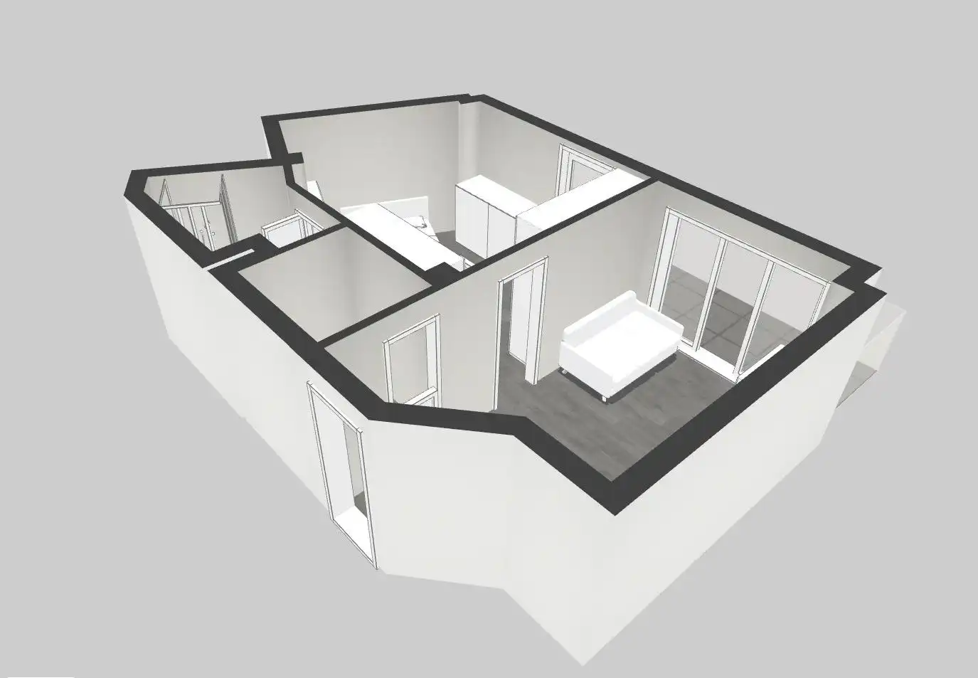 Piso de 49 m² en Torremolinos