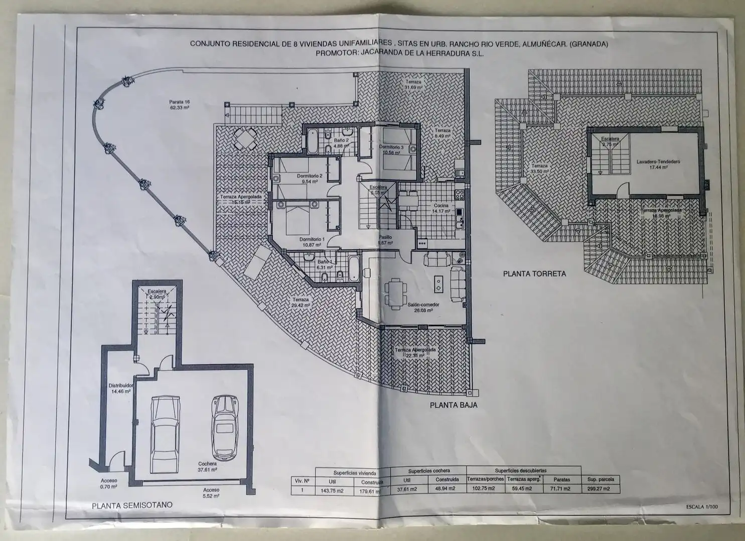 Piso de 228 m² en Almuñécar