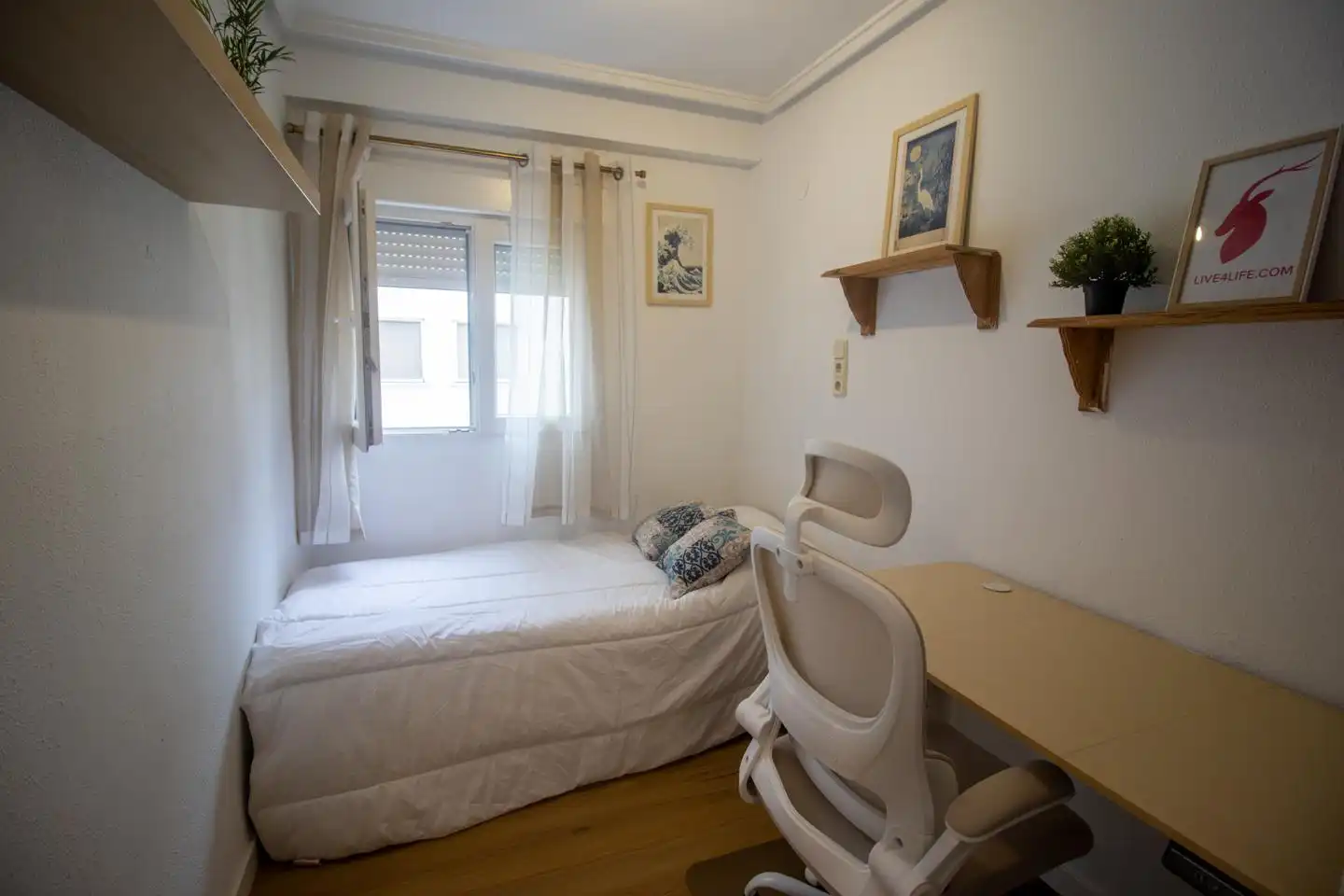 Habitación 14 m², Valencia