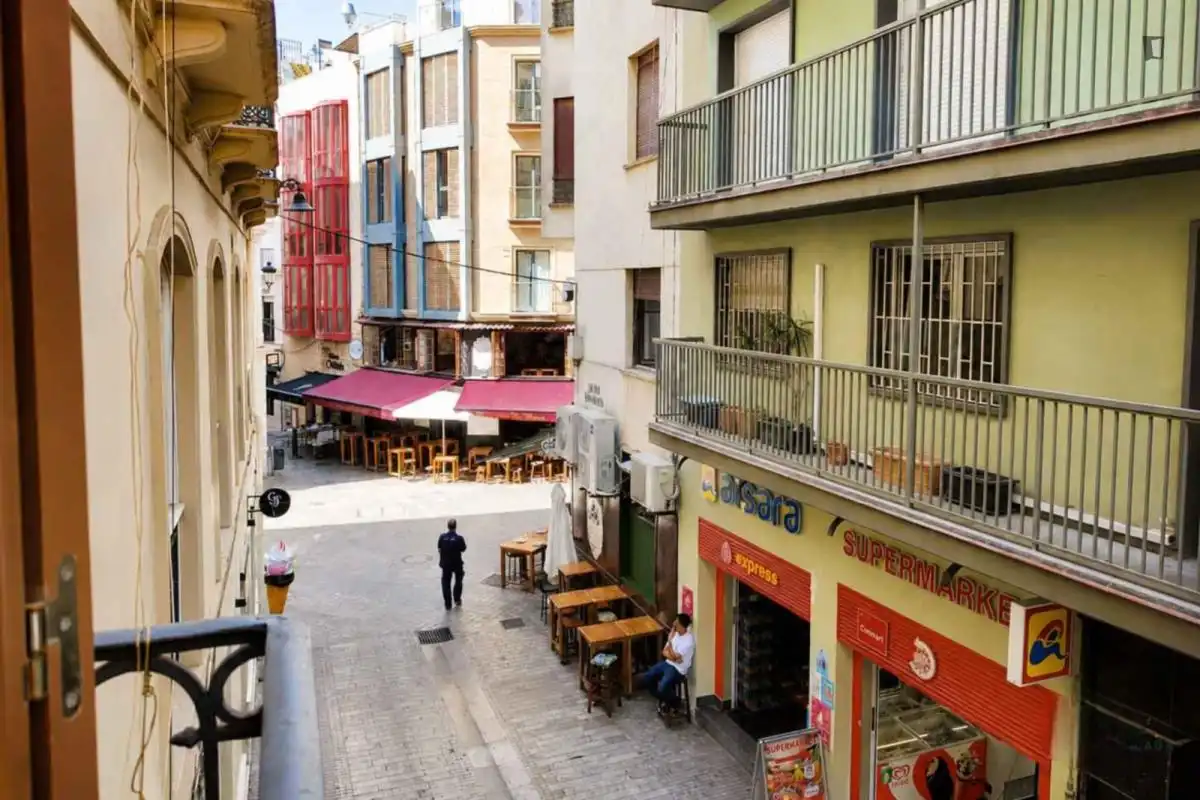 Piso de 50 m² en Málaga