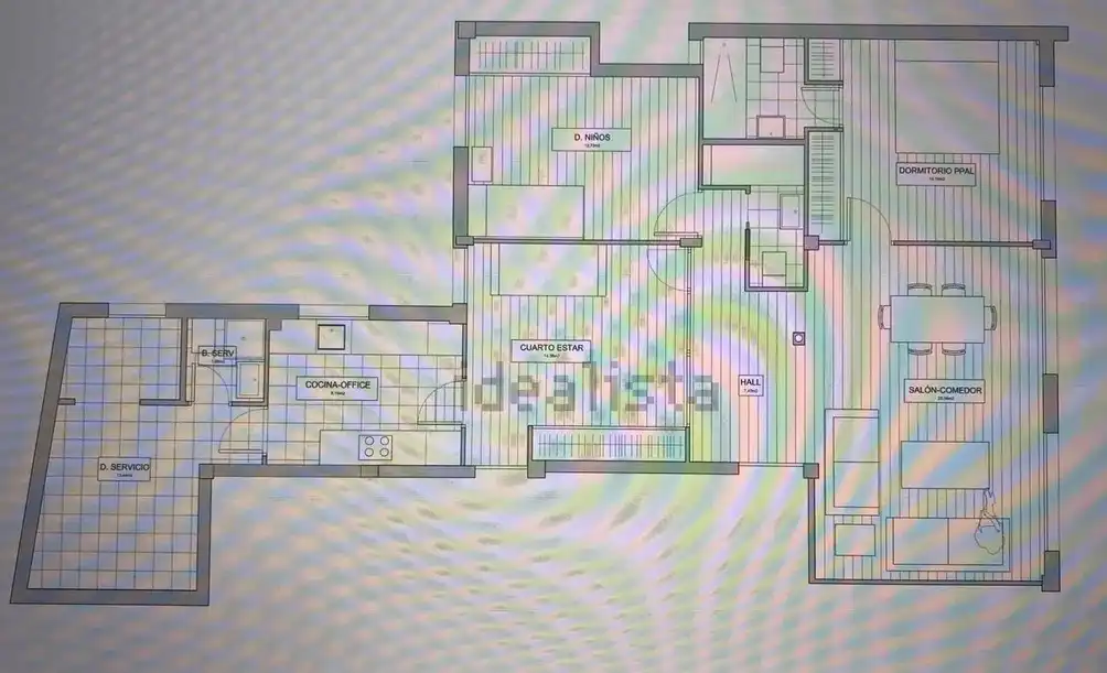 Appartement 125 m² à Madrid