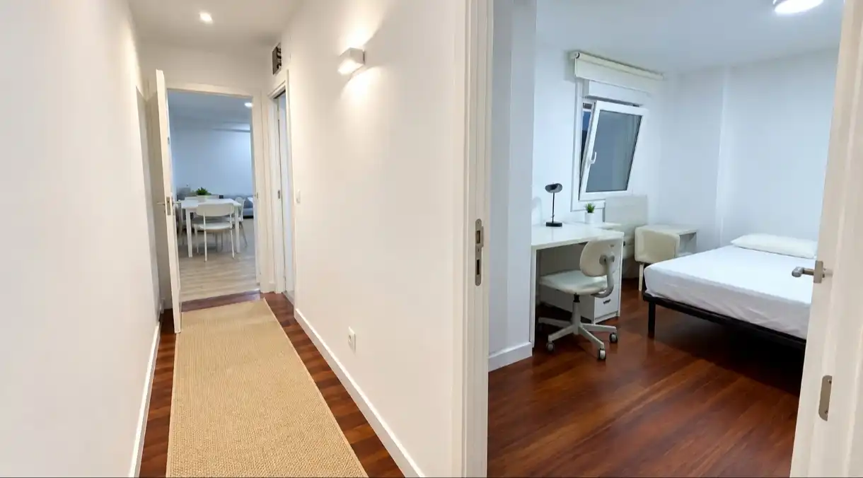Piso de 90 m² en Santiago de Compostela