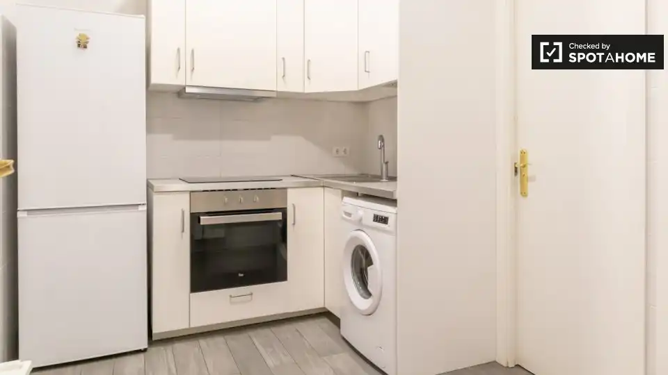 Habitació de lloguer, Madrid