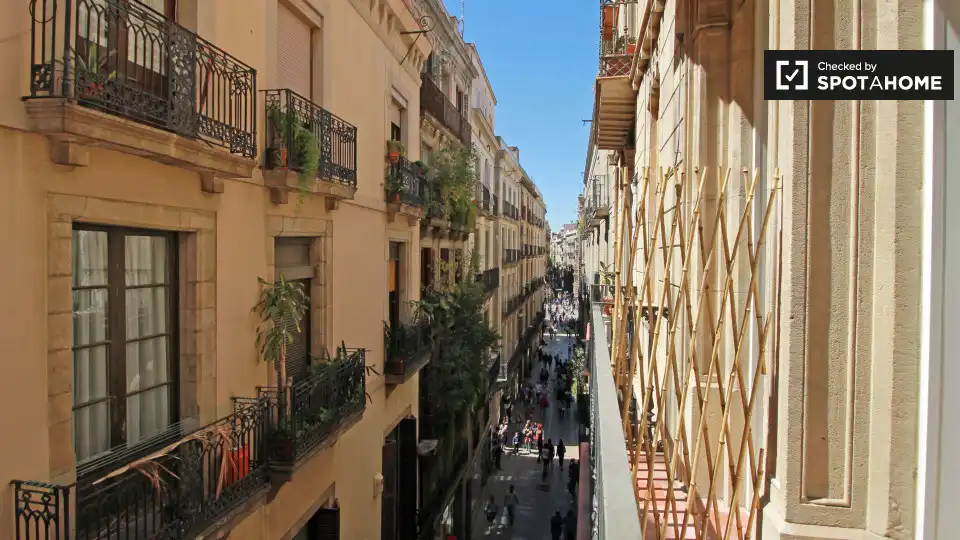 Habitació de lloguer, Barcelona
