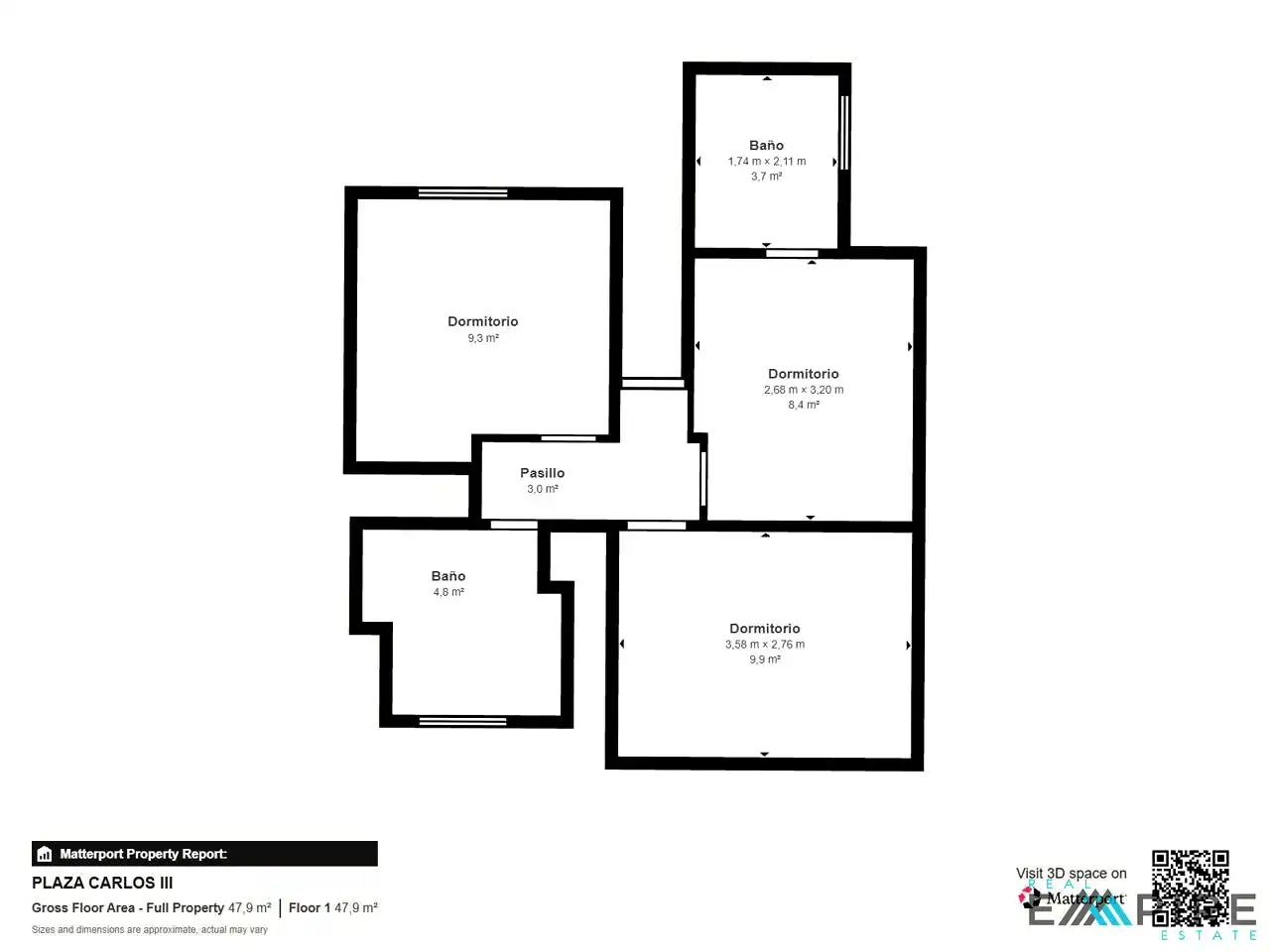 Habitación en alquiler, Getafe