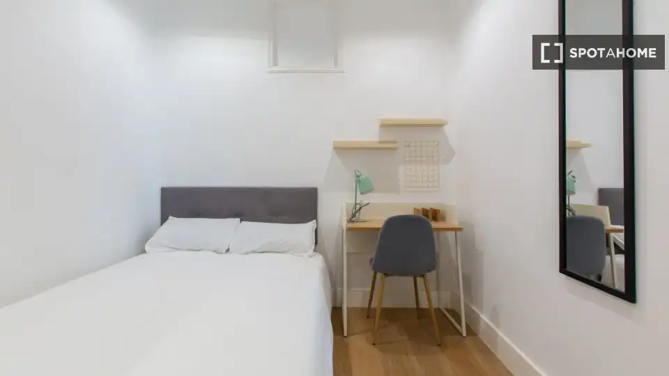 Habitació de lloguer, Madrid