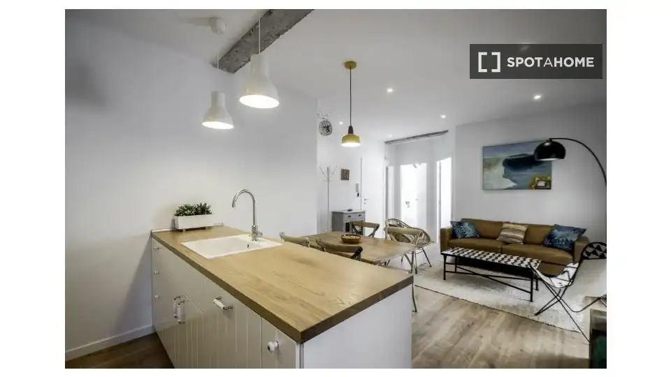 Habitación en alquiler, San Sebastián