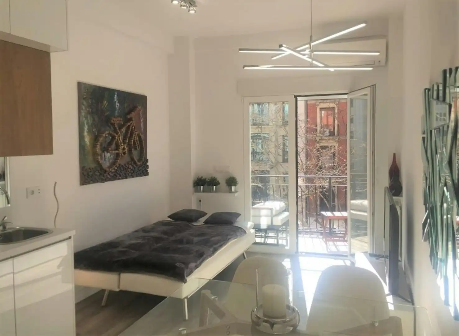 Pis de 50 m² a Madrid