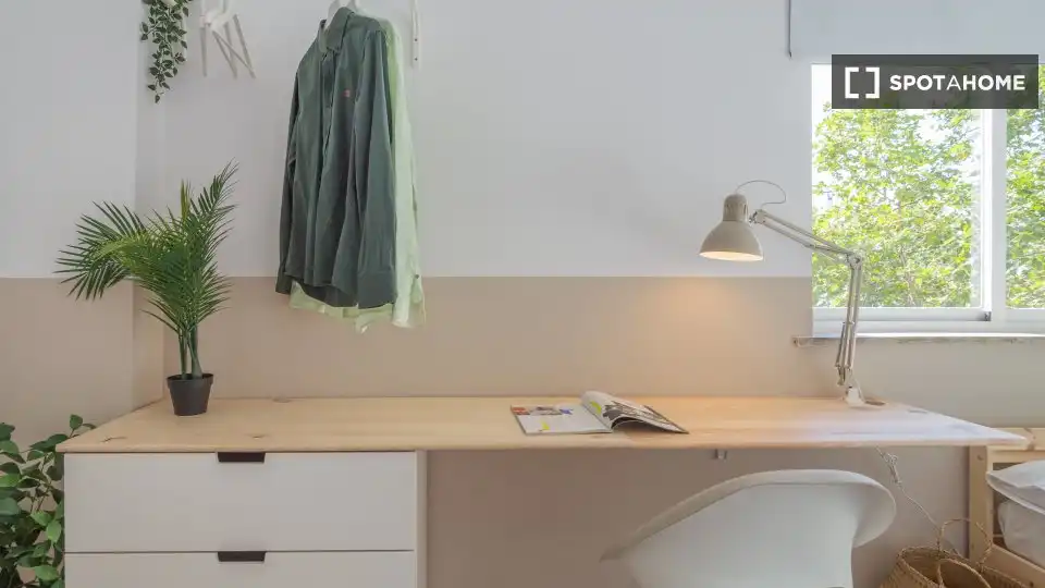 Habitació de lloguer, Barcelona