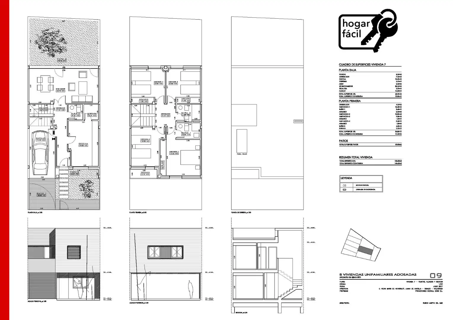 Casa de 109 m² a Cigales