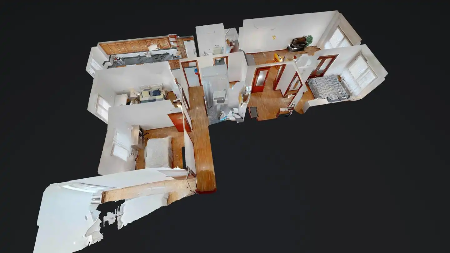 Piso de 127 m² en Oviedo