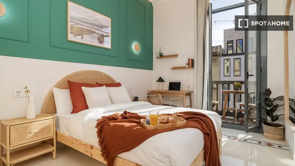 Habitació de lloguer, Barcelona