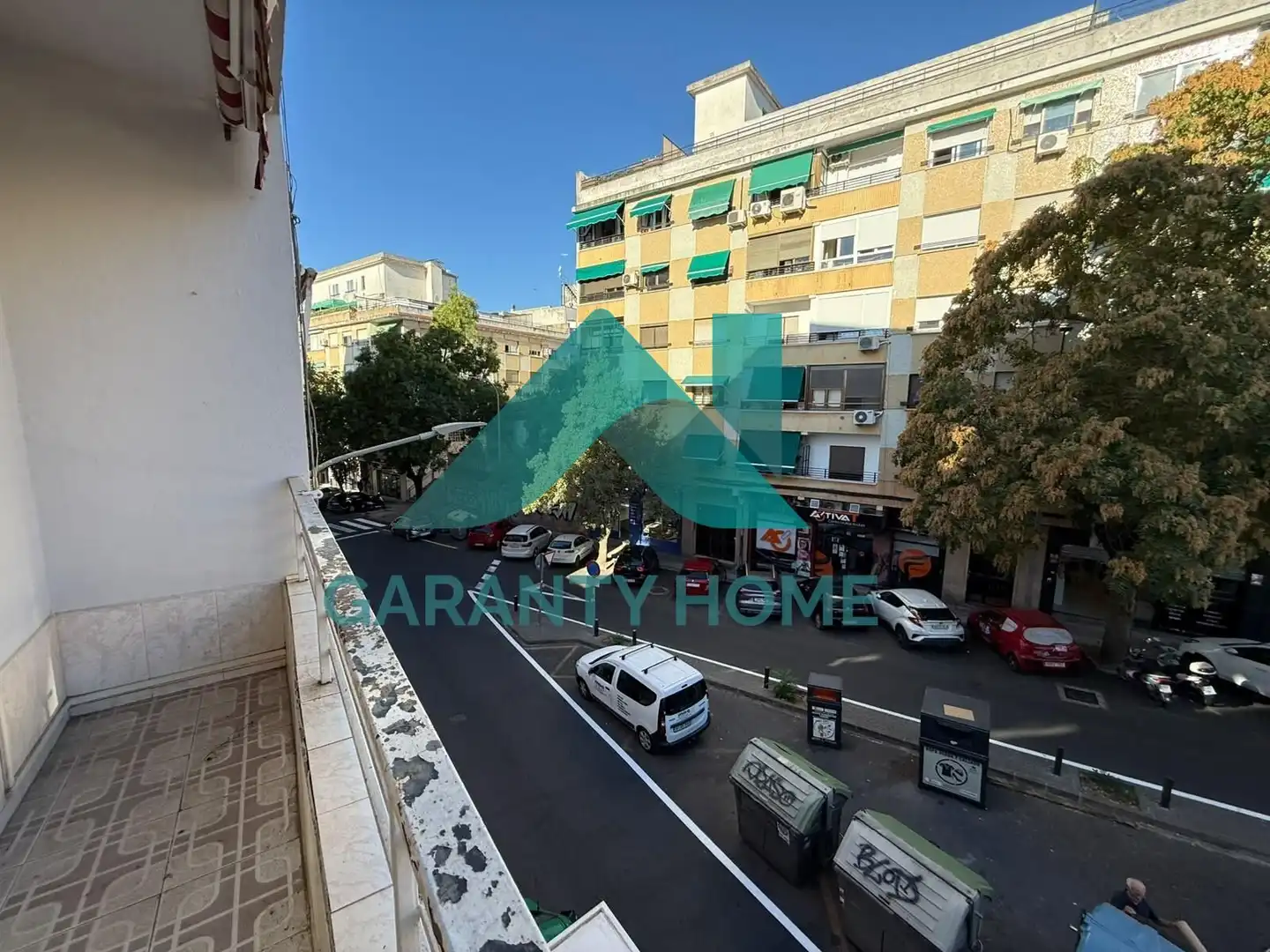 Piso de 90 m² en Cáceres