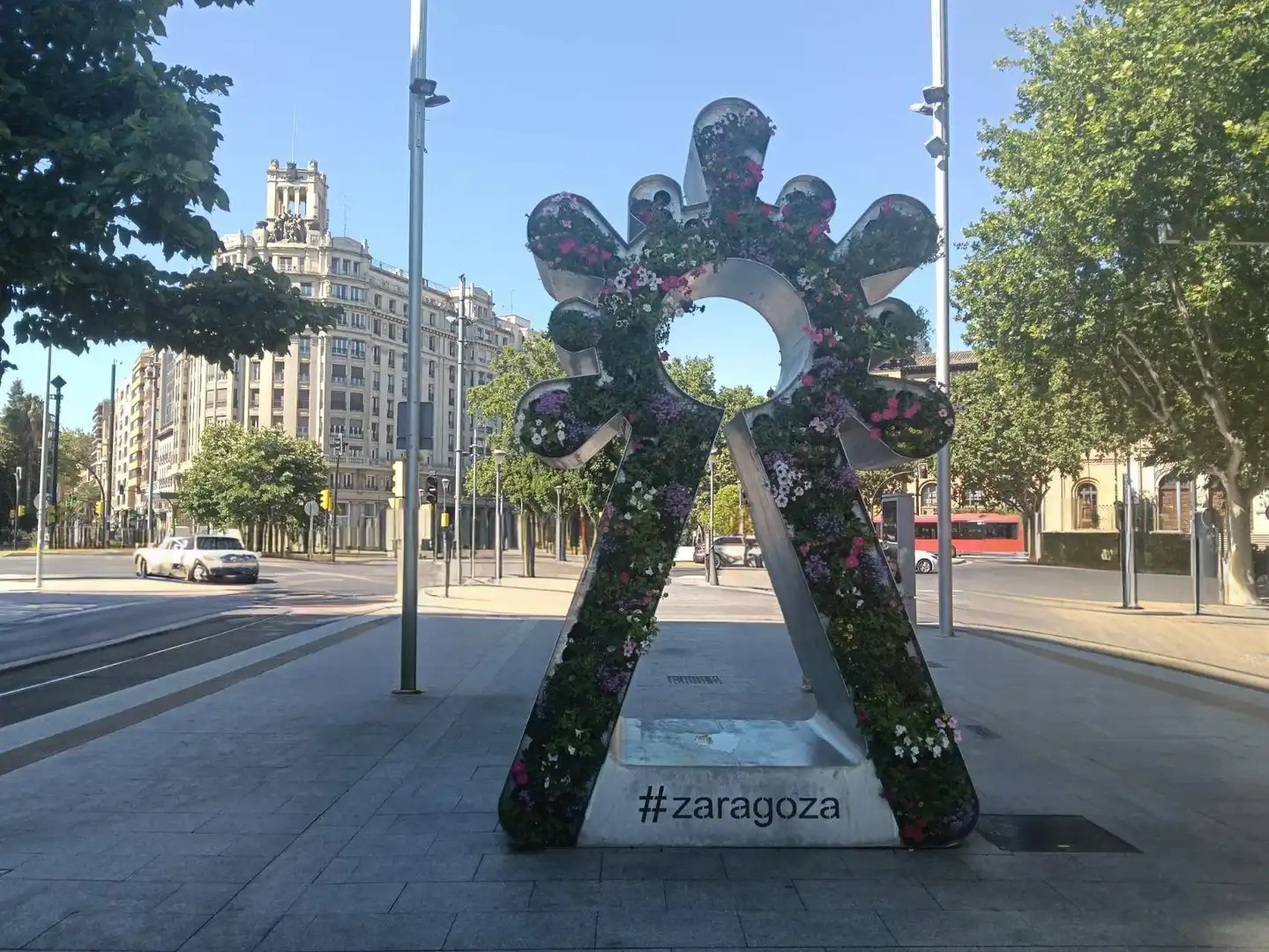 Piso de 109 m² en Zaragoza