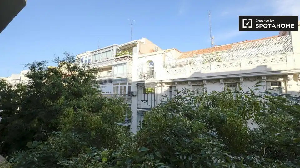 Habitació de lloguer, Madrid
