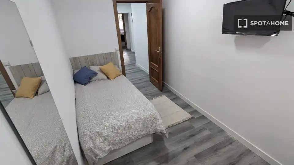 Habitació de lloguer, Madrid