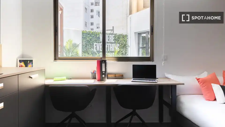 Habitación 24 m², Valencia