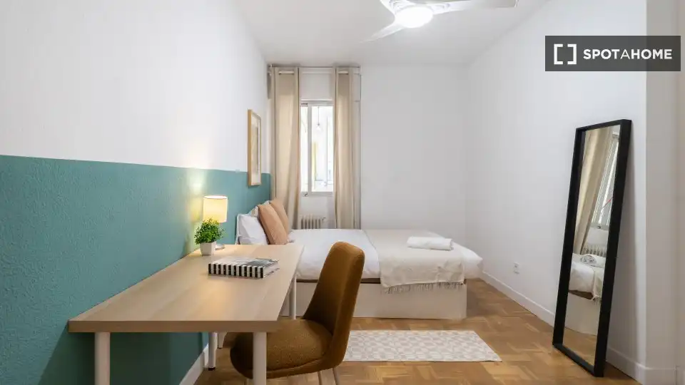 Habitació de lloguer, Madrid