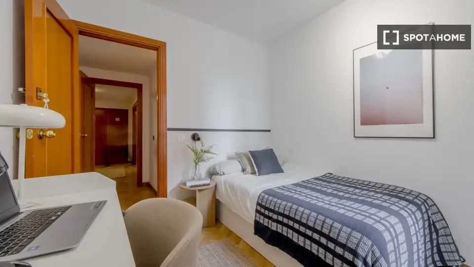 Room for rent, Madrid