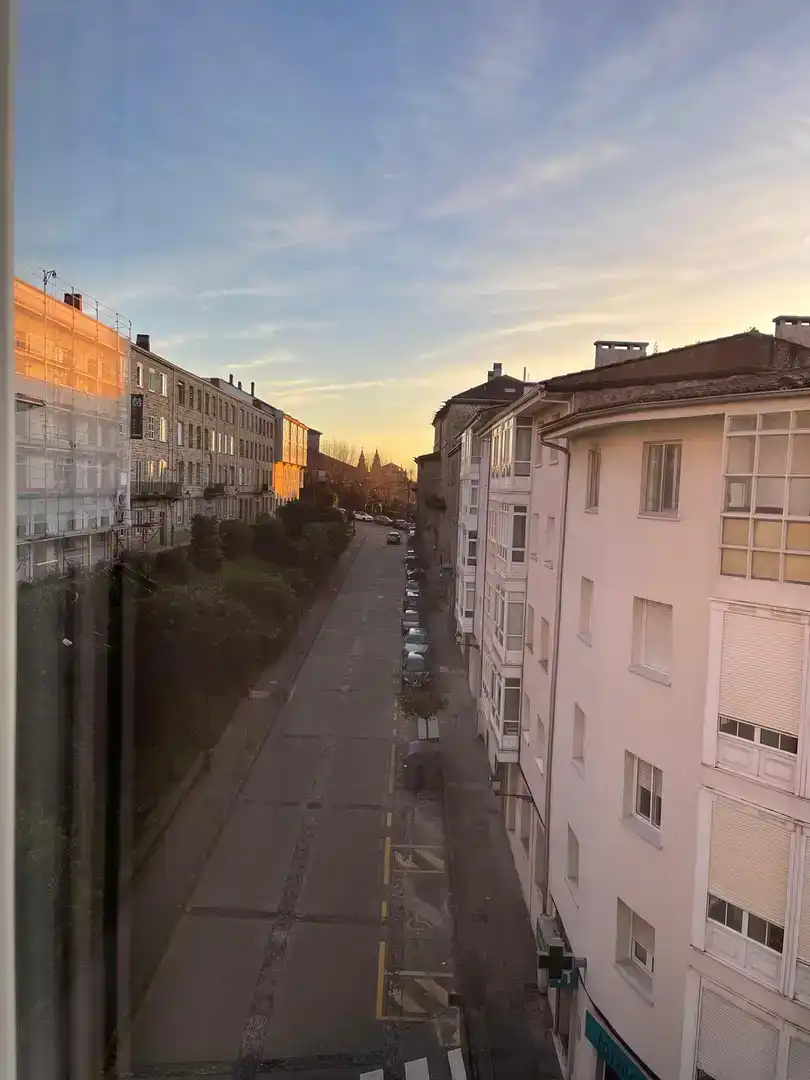 Piso de 90 m² en Santiago de Compostela
