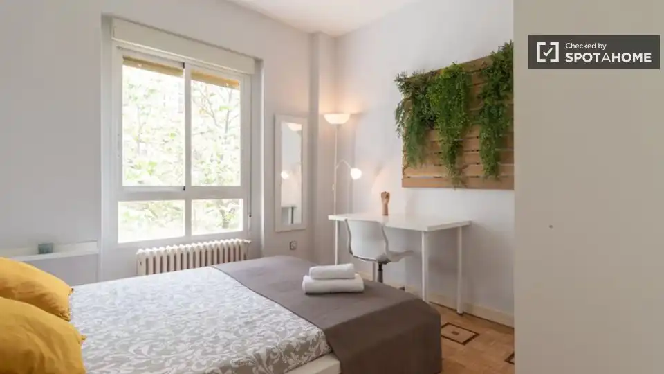 Habitació de lloguer, Madrid