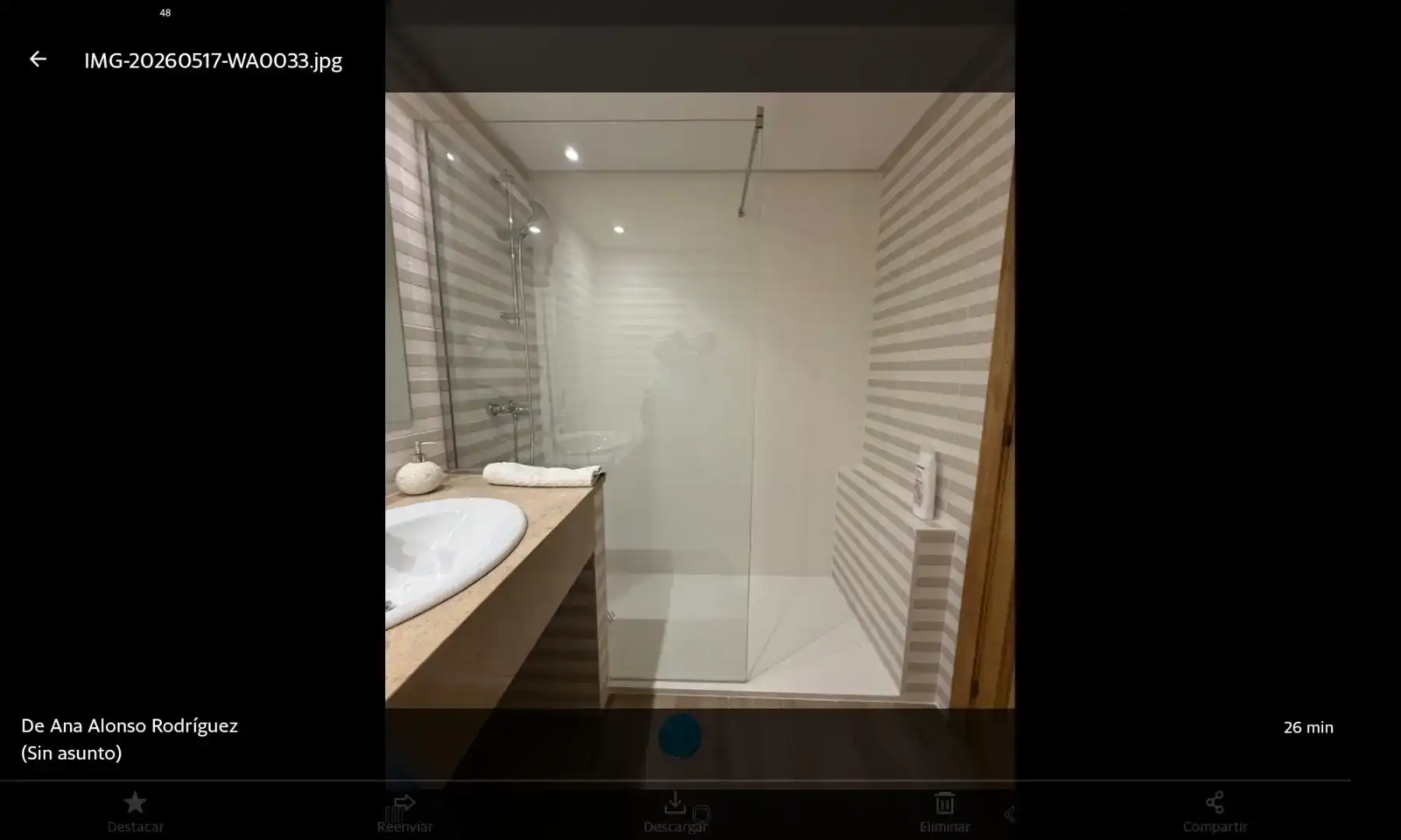 Piso de 120 m² en Viveiro