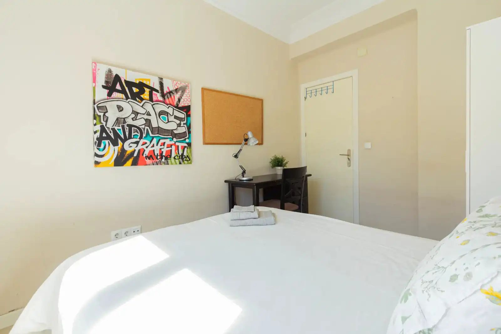Zimmer zur Miete, Madrid