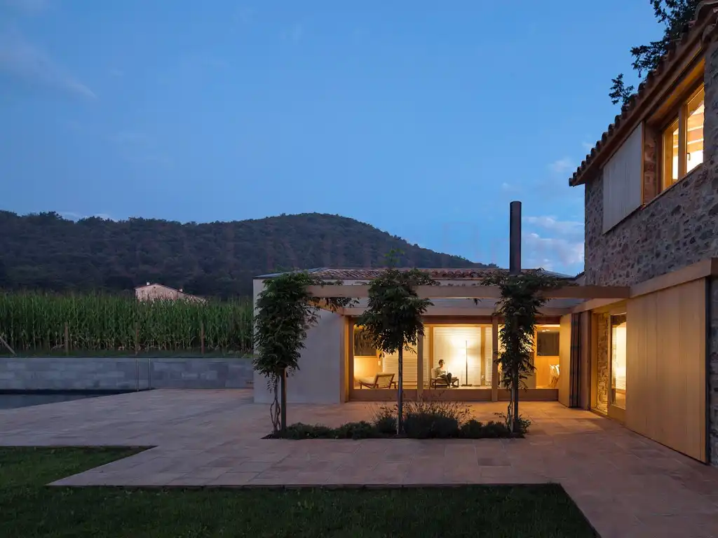 Piso de 280 m² en la Vall de Bianya