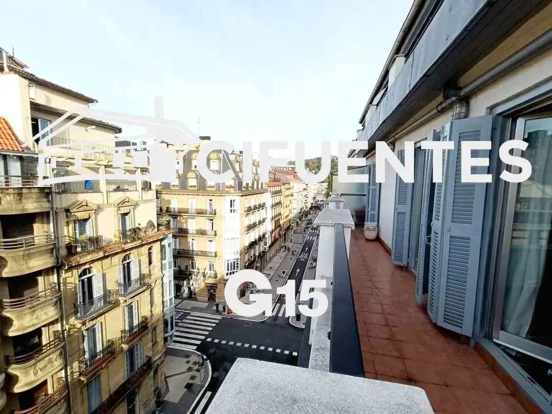 Piso de 90 m² en San Sebastián