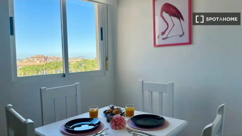 Habitación 62 m², Santa Pola