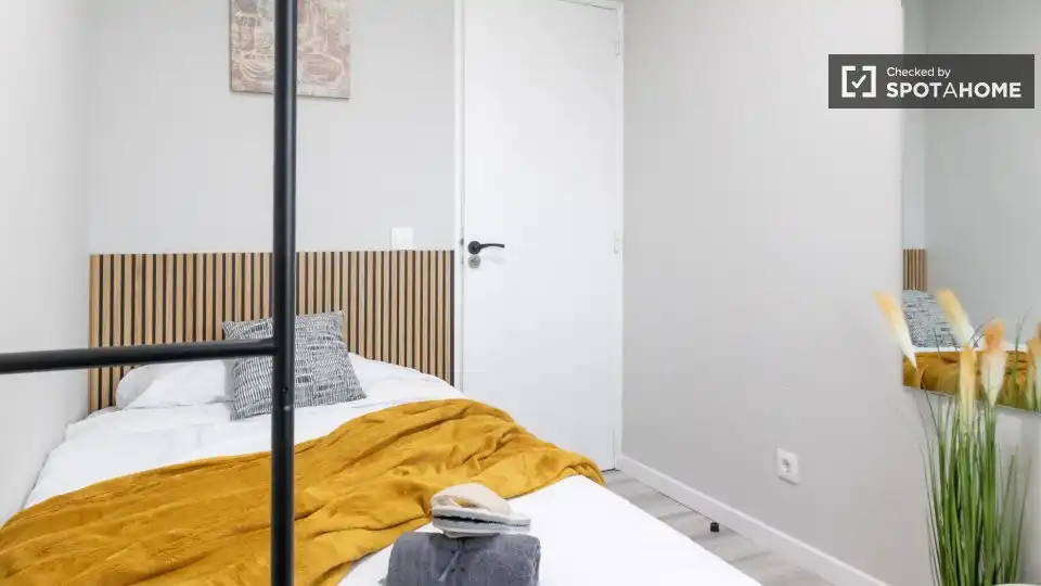 Habitació de lloguer, Madrid