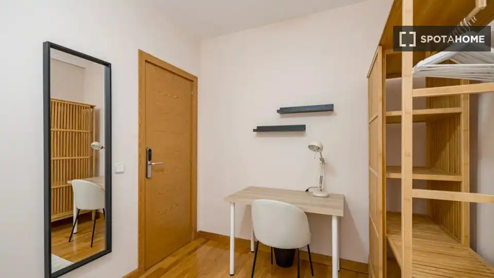 Chambre à louer, Madrid