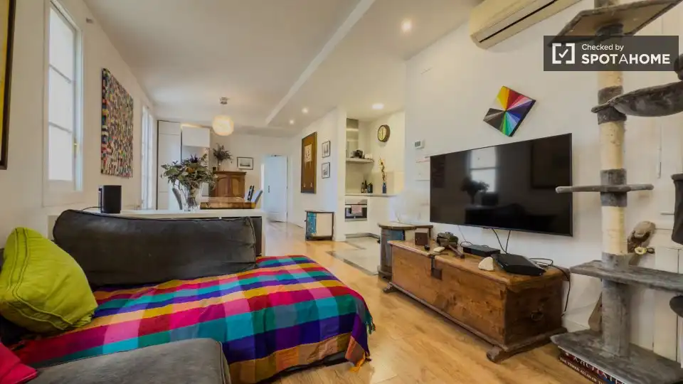 Habitació de lloguer, Barcelona