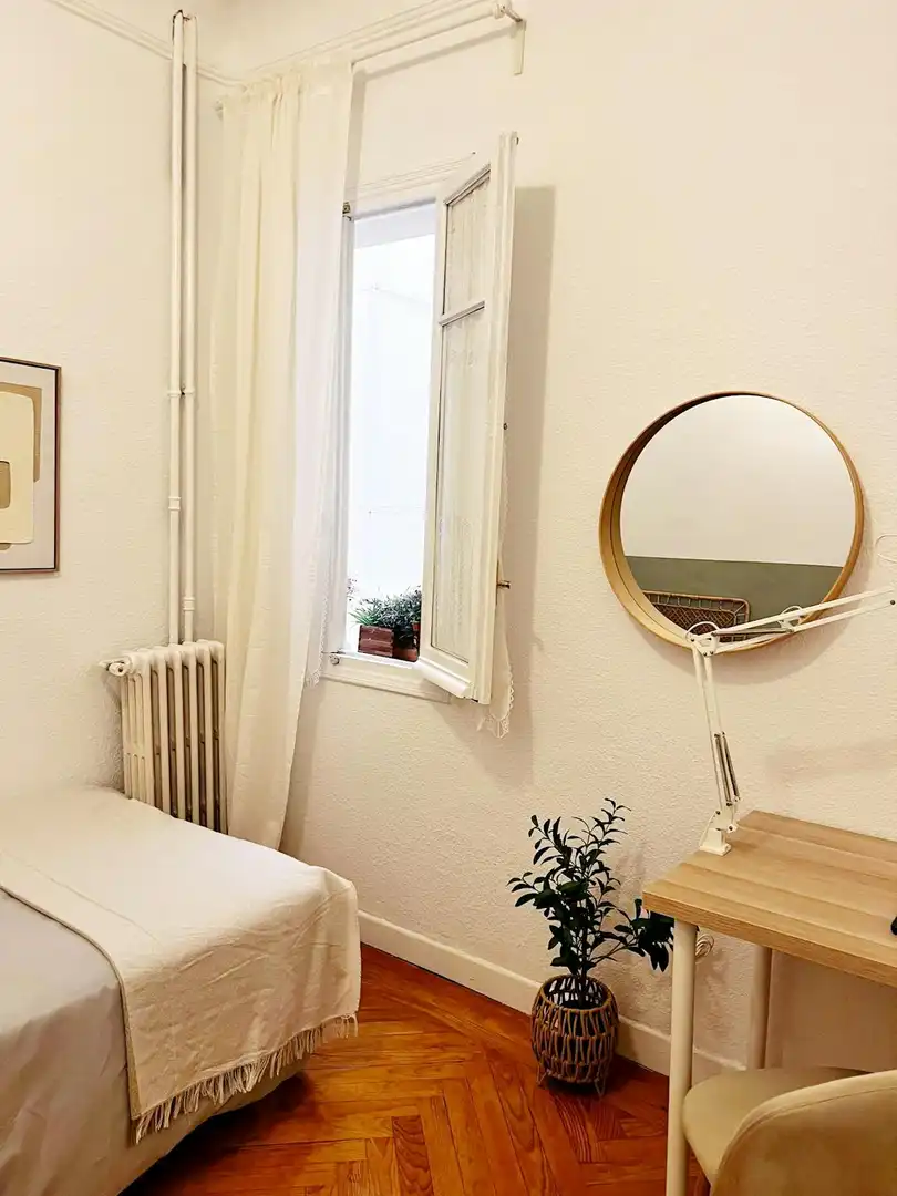 Zimmer zur Miete, Madrid