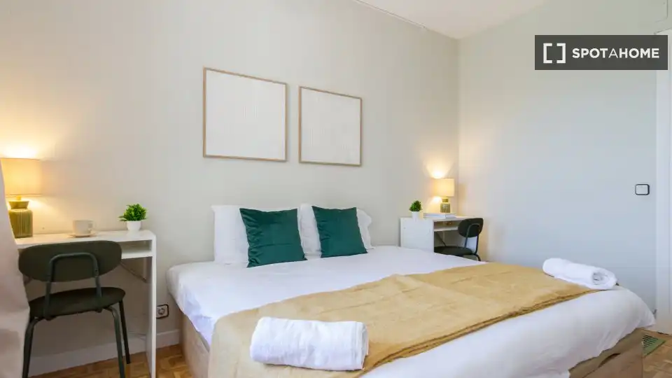 Habitació de lloguer, Madrid