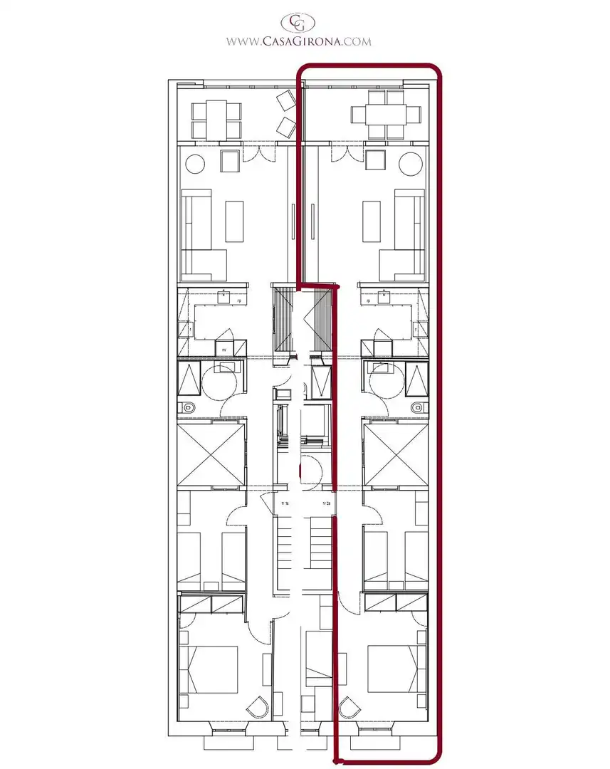 Piso de 87 m² en Gerona
