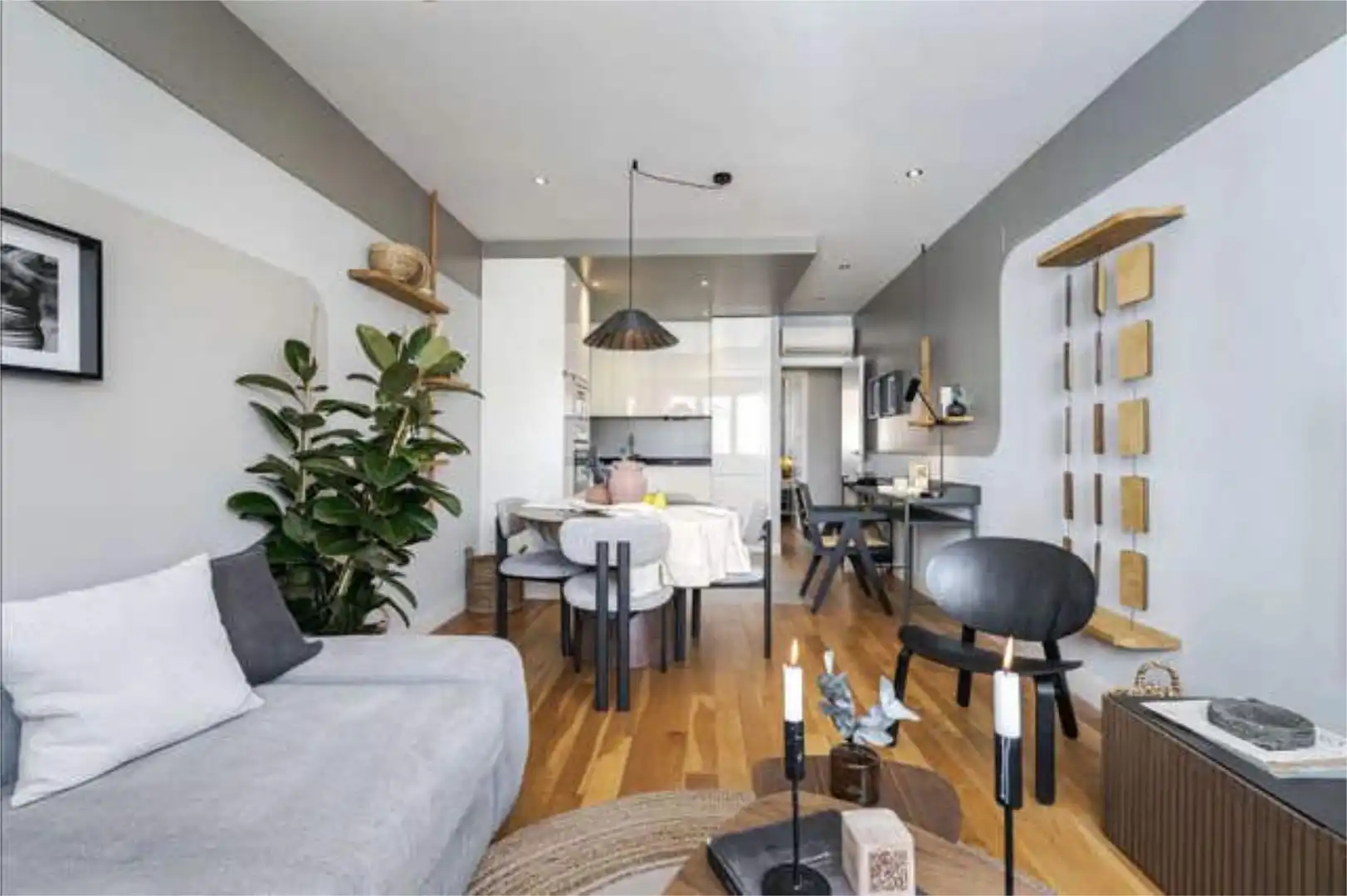 Pis de 72 m² a Madrid