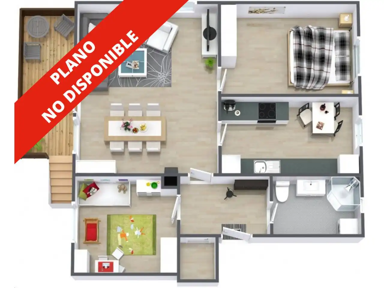 Квартира 70 м² у Барселоні