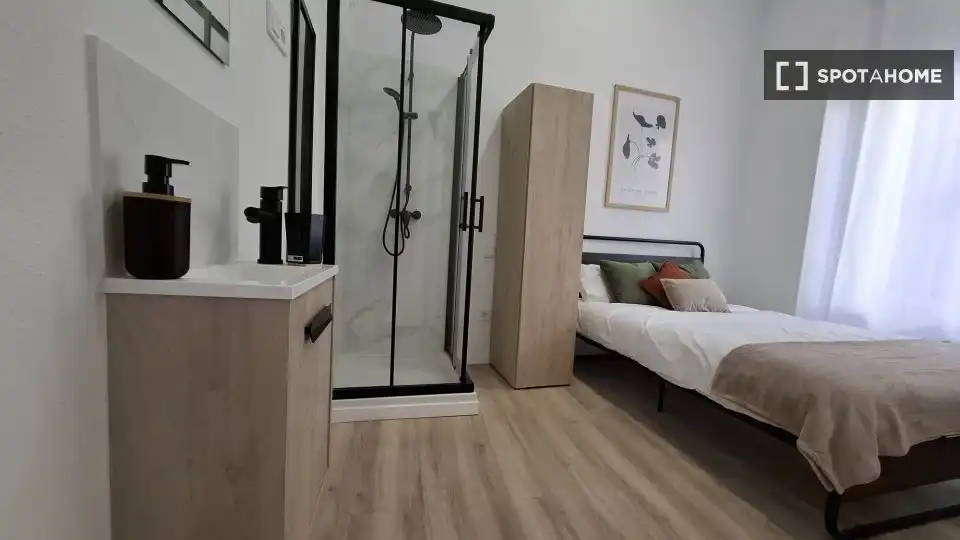 Habitació de lloguer, Madrid