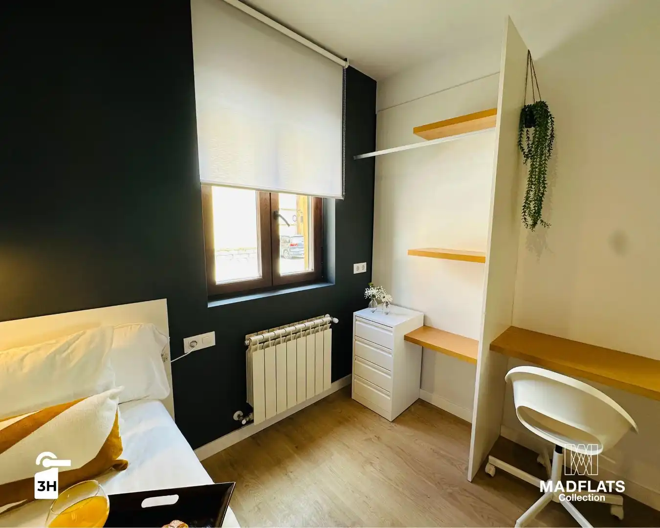 Chambre à louer, Ávila