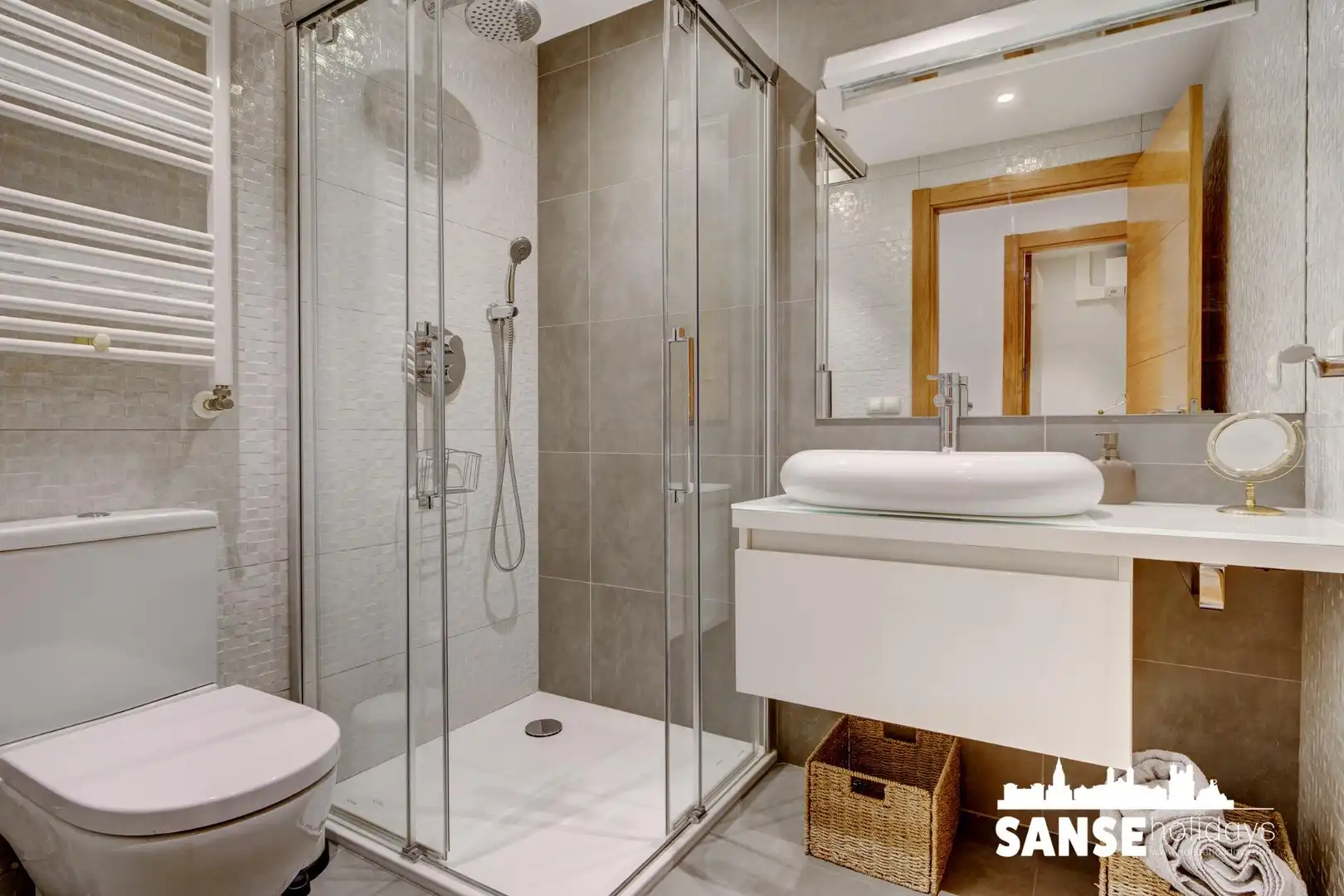 Piso de 90 m² en San Sebastián