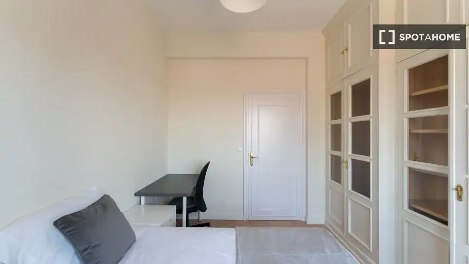 Stanza in affitto, Madrid
