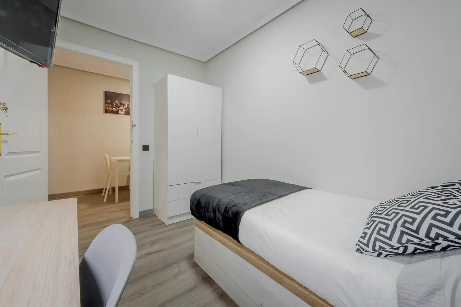 Habitació de lloguer, Madrid