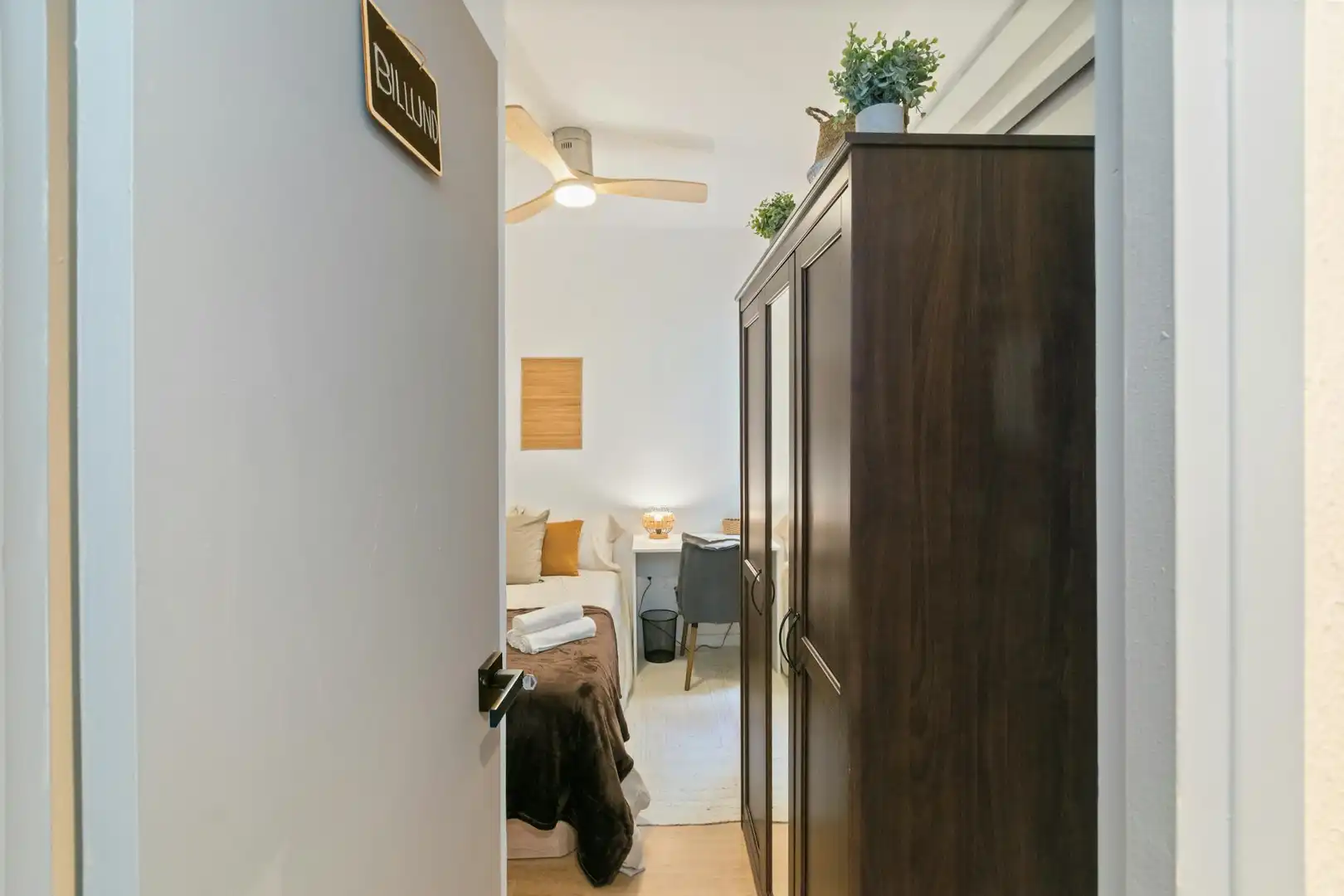 Habitació de lloguer, Barcelona